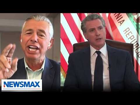 Read more about the article ‘Loser’ Newsom is trying mimic Trump: Ex-California Lt. Gov. | National Report
