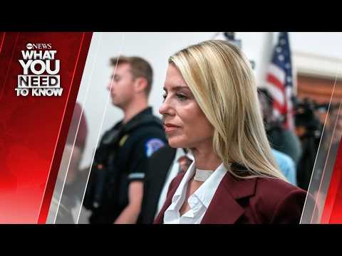 Read more about the article Pam Bondi Grilled Over Epstein Files; 5 Killed in I-95 Crash. What You Need to Know – May 29, 2026