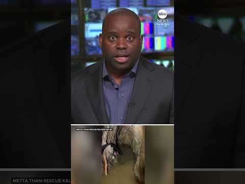 Read more about the article Divers rescue trapped villager from Laos cave, continue evacuation operation