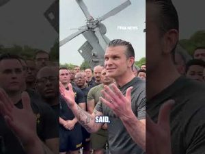 Read more about the article ‘YOU’RE READY’: Hegseth hypes up US military personnel amid Iran conflict #foxnews #news #us #fox