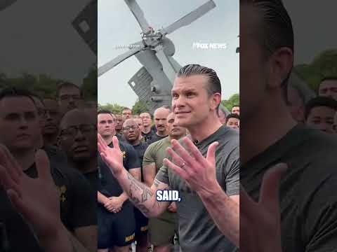 Read more about the article ‘YOU’RE READY’: Hegseth hypes up US military personnel amid Iran conflict #foxnews #news #us #fox
