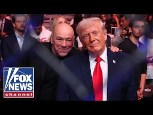 Read more about the article Dana White previews HISTORIC UFC fight in front of White House