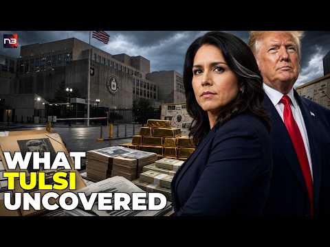 Read more about the article Tulsi Left Office… And Suddenly the CIA Gold Bars, JFK Files & Ukraine Secrets ALL Make Sense?!