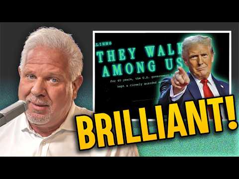 You are currently viewing White House Exposes ALIENS in Trump’s BEST Troll Yet?!