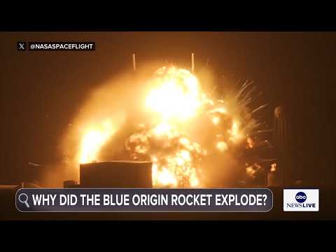 Read more about the article Why did the Blue Origin rocket explode?