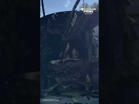 You are currently viewing 13-year-old, 7-year-old among 5 killed in massive crash on I-95 in Virginia