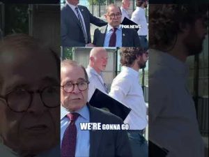Read more about the article WATCH: Jerry Nadler EMERGES, trudges out of Delaney Hall for press  #foxnews #news #fox #us #usa