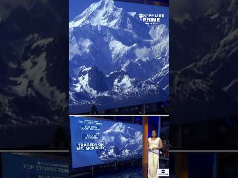 Read more about the article 1 of 4 fallen climbers rescued from Mount McKinley