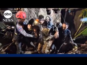 Read more about the article Race against time after dramatic rescue of  miner trapped in flooded Laos cave