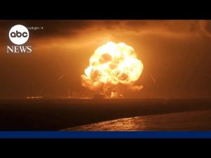 Read more about the article Warning about fallen debris after Blue Origin’s rocket explosion