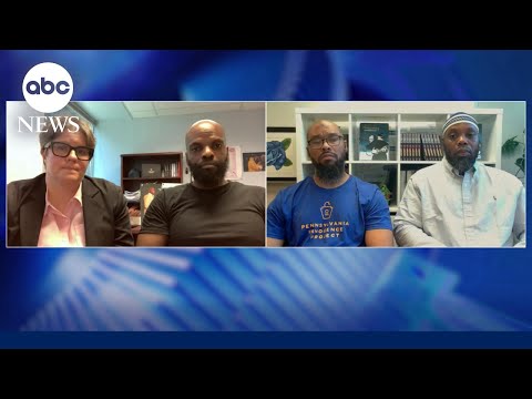 Read more about the article Three exonerated men talk about freedom after spending nearly 30 years in prison