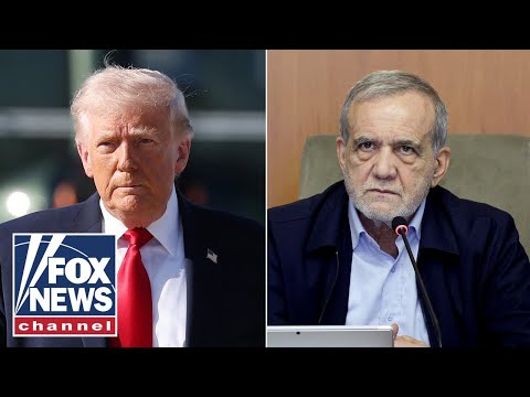 Read more about the article Trump ‘SKEPTICAL’ of Iran proposal as strike THREAT looms