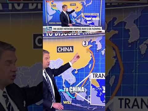 Read more about the article DETAILS: Secret ‘SHADOW FLEET’ keeping Iran’s oil flowing #foxnews #news #us #fox