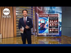 Read more about the article Economy ripple effect from war with Iran as gas prices soar