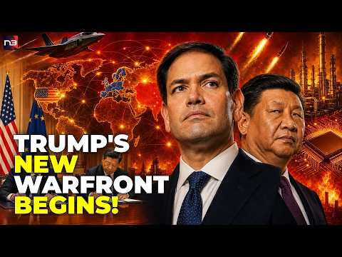Read more about the article Developing: Rubio Just Fired the First Shot in China’s Next War: Is America READY?