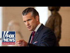 Read more about the article Hegseth’s NEW warning to Iran: ‘More than capable’ of resuming WAR