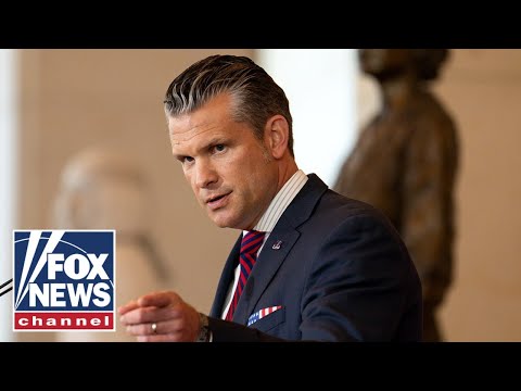 Read more about the article Hegseth’s NEW warning to Iran: ‘More than capable’ of resuming WAR