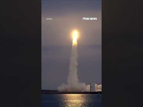 Read more about the article FAR OUT: Rocket launches 29 Amazon internet satellites into space #foxnews #news #shorts #amazon