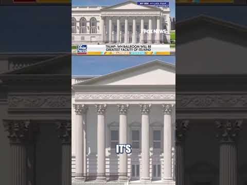 Read more about the article WATCH: Trump shows off White House ballroom site #foxnews #news #us #fox