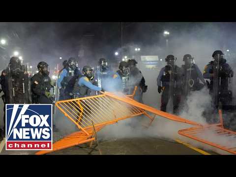 You are currently viewing OVERNIGHT: Violence ERUPTS outside ICE facility in New Jersey