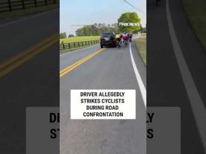 Read more about the article Driver allegedly STRIKES cyclists during road confrontation #foxnews #news #us #fox