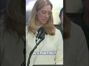 Read more about the article Mikie Sherrill URGES anti-ICE protesters to ‘BRING THE TEMPERATURE DOWN’ #shorts #us #news
