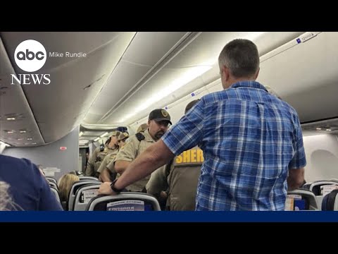Read more about the article United flight diverted after hijacking scare