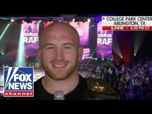 Read more about the article Kyle Snyder says wrestling is ‘only getting bigger’ ahead of pivotal match