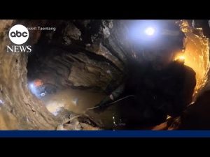 Read more about the article Dramatic rescues from flooded cave
