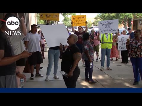 Read more about the article Officer fired after violent confrontation in North Carolina
