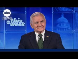 Read more about the article War Powers Resolution doesn’t ‘provide for timeouts like in a football game’: Reed