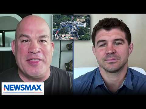 Read more about the article Former UFC fighters preview outdoor White House event | Wake Up America Weekend