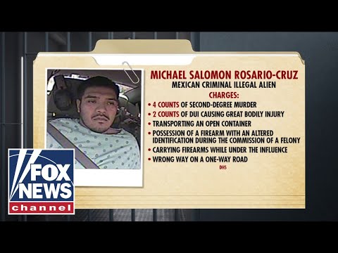 You are currently viewing DETAILS: Illegal immigrant accused of DEADLY DUI crash