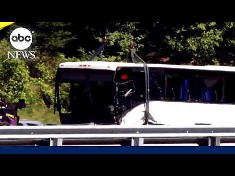 You are currently viewing Bus driver in deadly I-95 crash charged