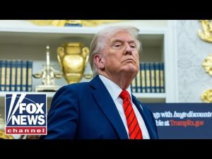 Read more about the article White House FIRES BACK over poll as inflation concerns mount