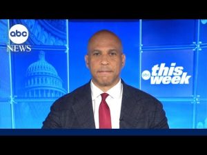 Read more about the article ‘I have concerns. That guy has questions to answer’: Sen. Booker on Platner