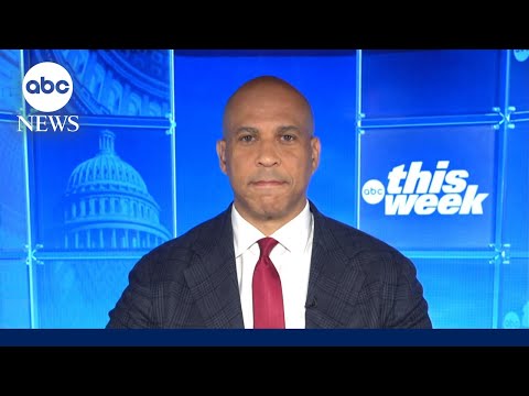 You are currently viewing ‘I have concerns. That guy has questions to answer’: Sen. Booker on Platner