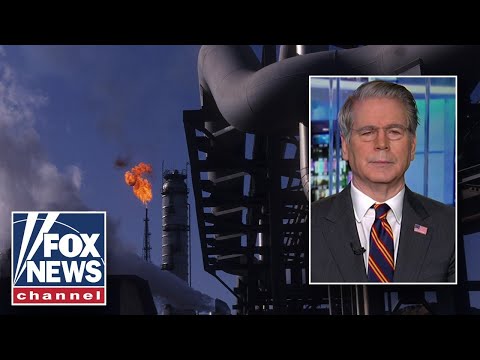 Read more about the article ONE WEEK WARNING: Bessent predicts Iran could be forced to shut down oil wells