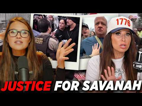 Read more about the article Trump’s DOJ Drops the Hammer on Violent Minnesota Protesters! | Savanah Hernandez