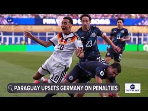 Read more about the article FIFA World Cup highlights: Paraguay upsets Germany on penalties