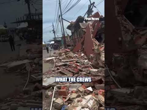 Read more about the article Video released by the Venezuelan government shows man pulled from rubble