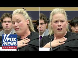 Read more about the article WATCH: Sheridan Gorman’s mother gives emotional testimony at the Capitol