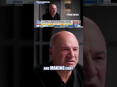 You are currently viewing O’Leary sparks OUTRAGE with financial advice for Gen Z #foxnews #news #shorts #finance #business