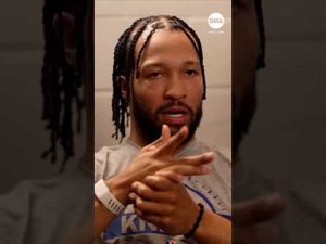 Read more about the article The New York Knicks’ Jalen Brunson is a pre-game Belieber!