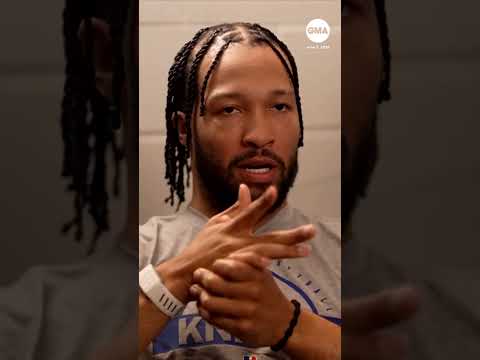 Read more about the article The New York Knicks’ Jalen Brunson is a pre-game Belieber!