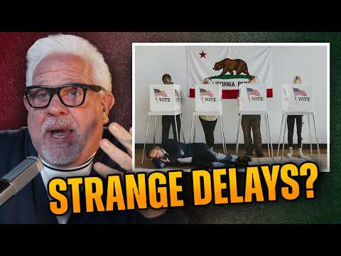 Read more about the article California is Taking SUSPICIOUSLY Long to Count Their Votes…
