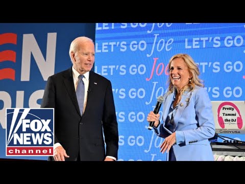 Read more about the article Jill Biden SLAMMED for ‘changing the tape’ after 2024 debate comment