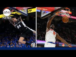 Read more about the article Spurs vs. Knicks Game 1 sparks playoff buzz and superfan excitement
