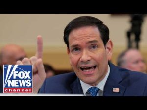 Read more about the article Rubio SQUARES OFF with Dems over SHOES: ‘Are you guys kidding me?’
