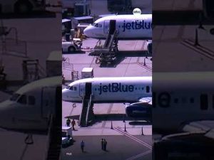 Read more about the article A JetBlue flight encountered a nearby plane not communicating with air traffic control